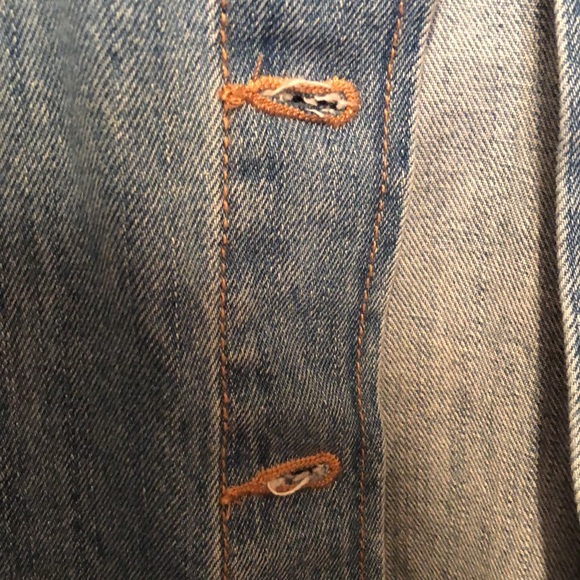 Vintage style denim jacket - Picture 9 of 9